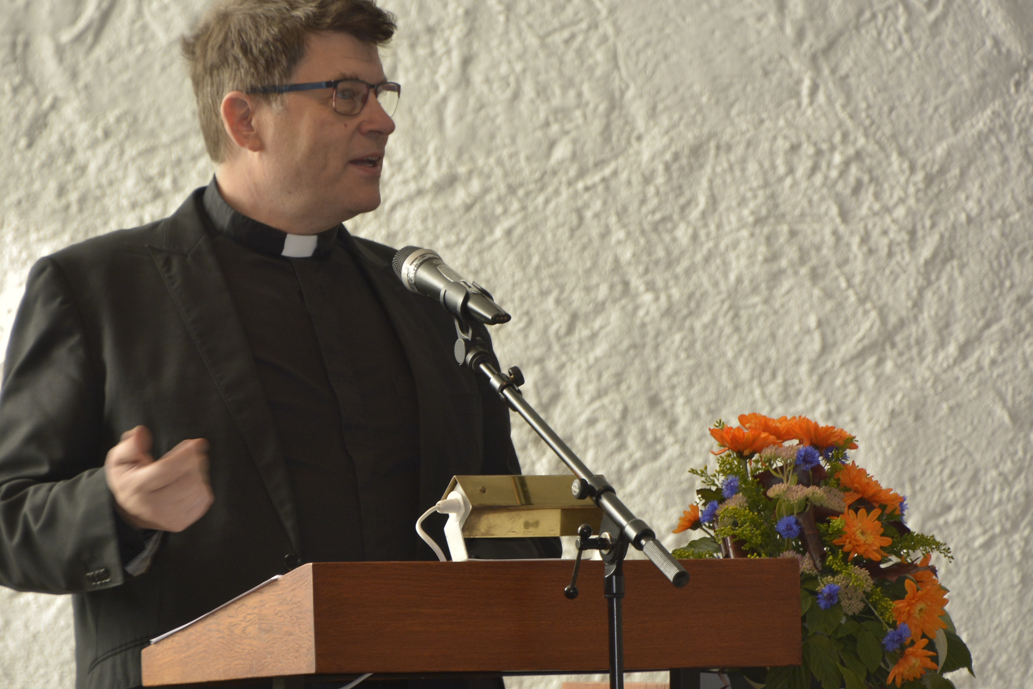 Seurakunnan tervehdys: Antti Hiltunen