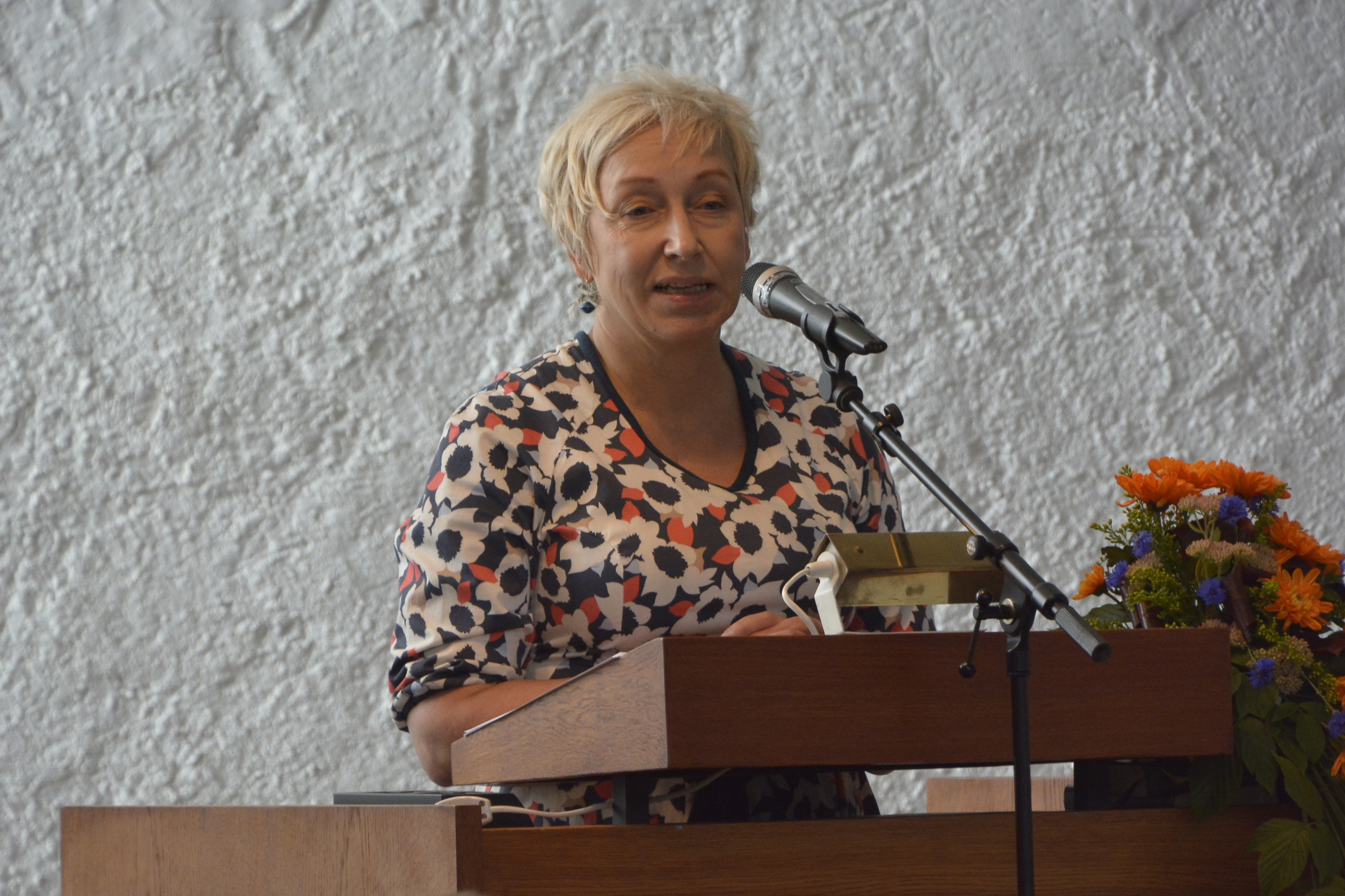 Kaupungin tervehdys: Marjakaisa Aula