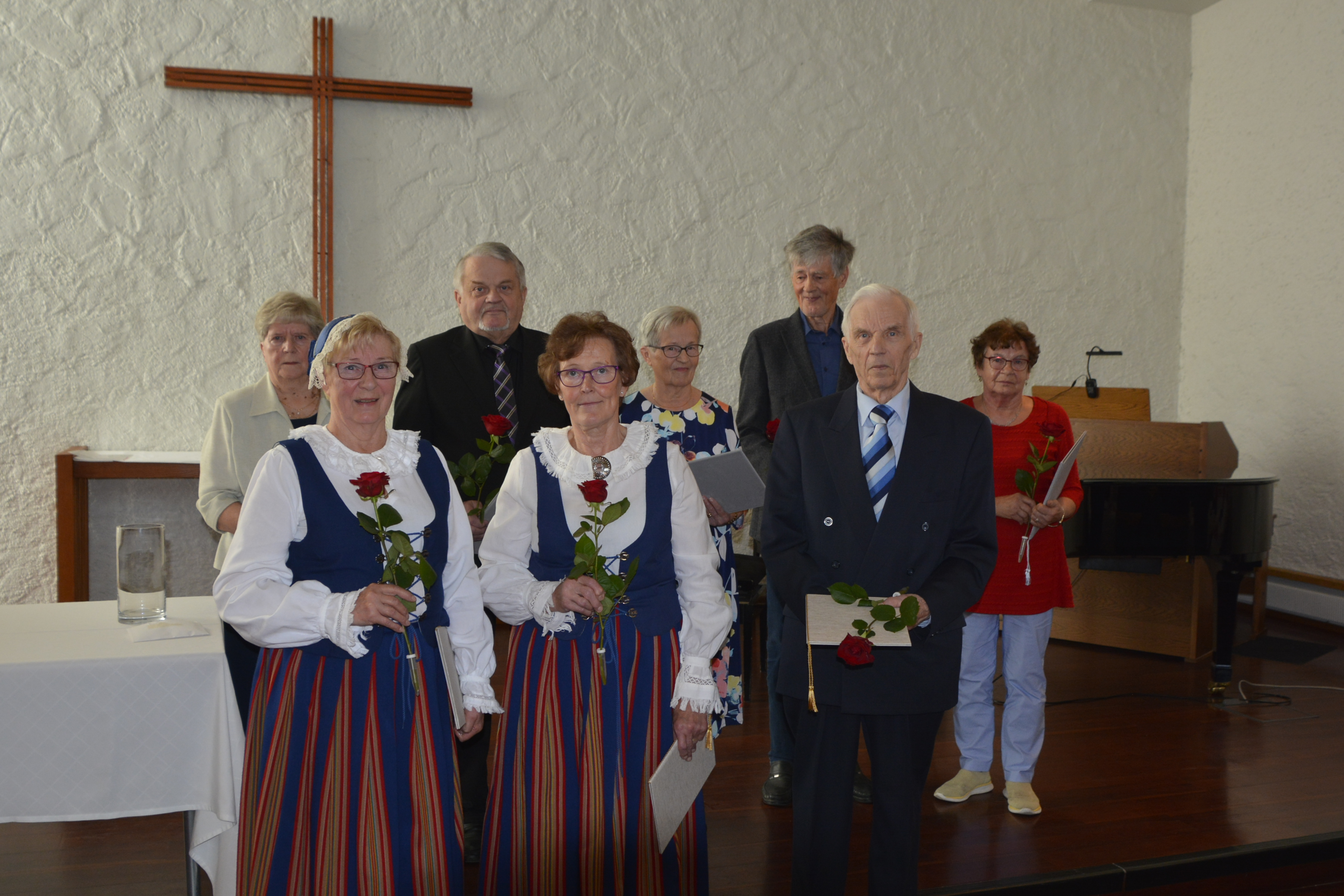 Ansiomerkkien saajat