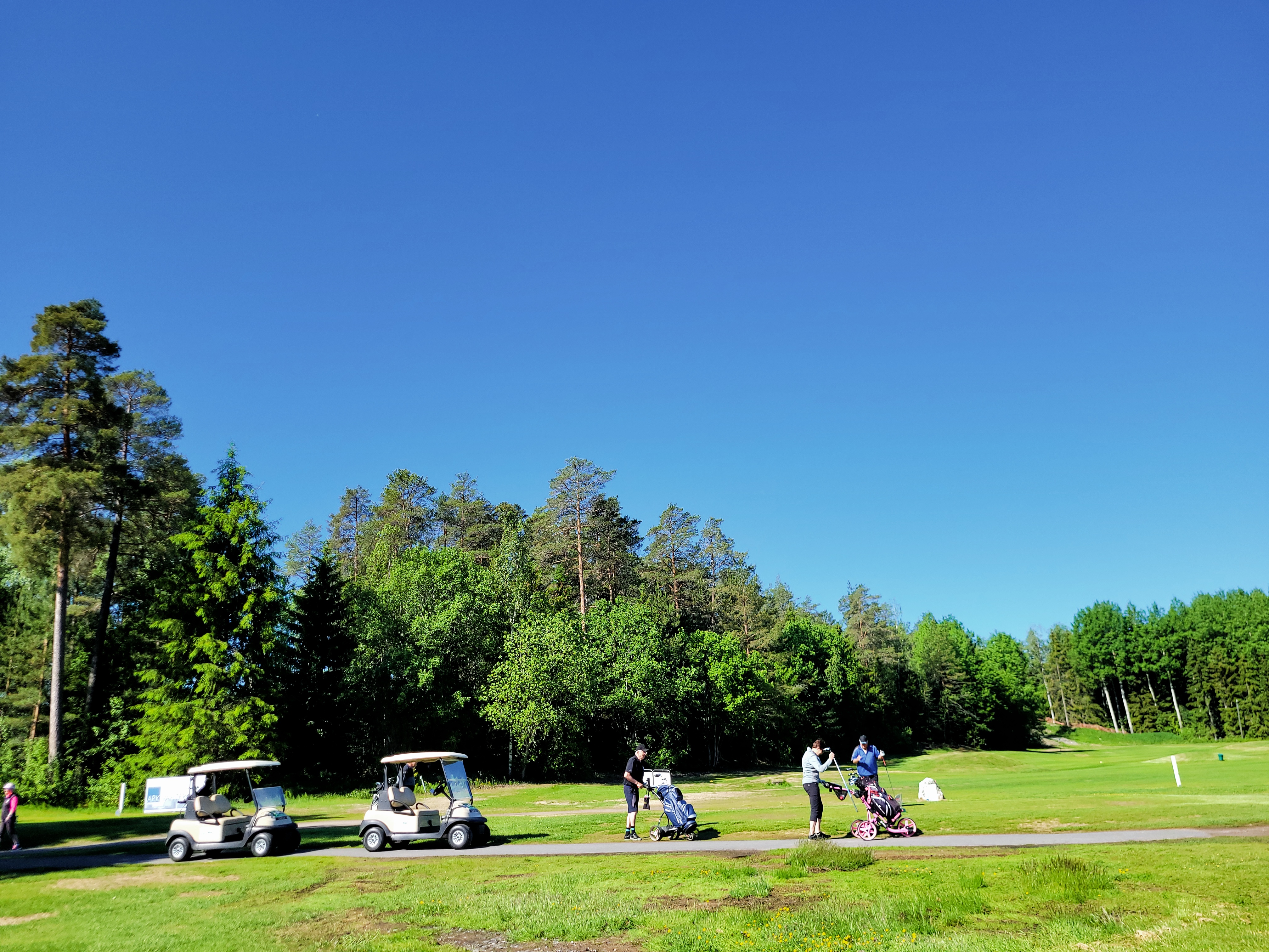 Golfkilpailu