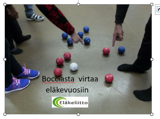 Boccia tutu´tuksi