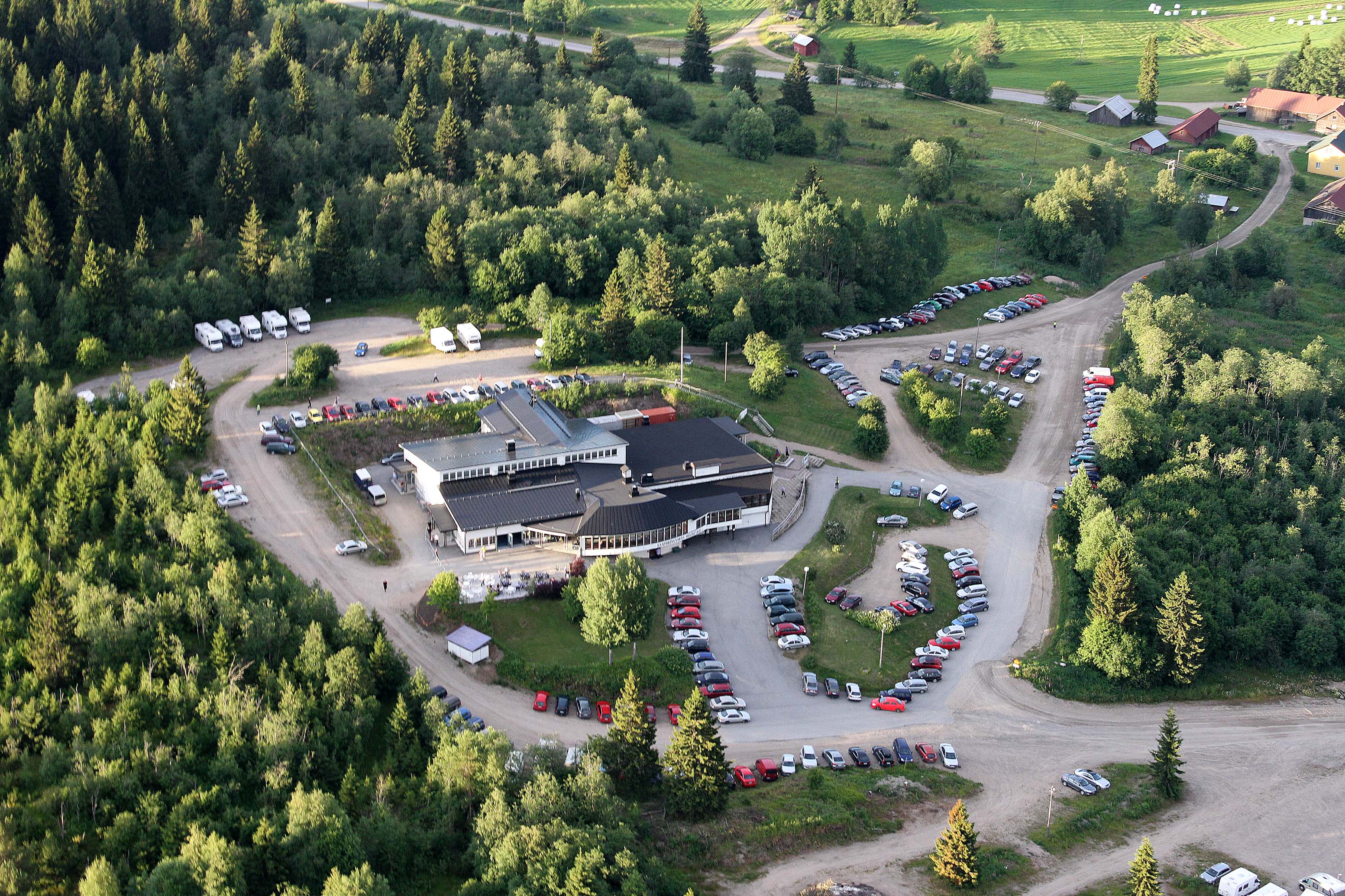 Ilmakuva Napis Vuokatti 