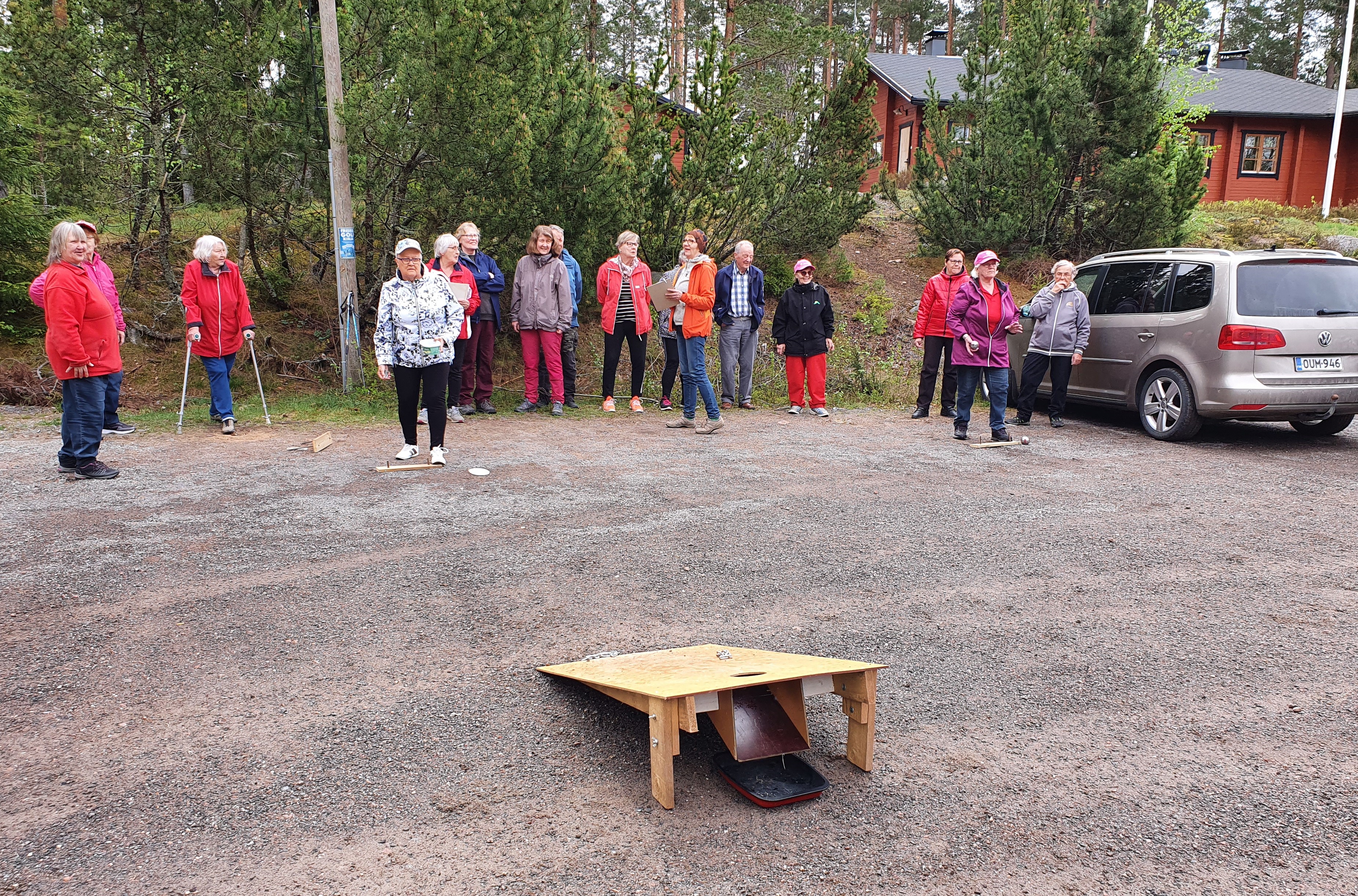 ulkoilupäivä