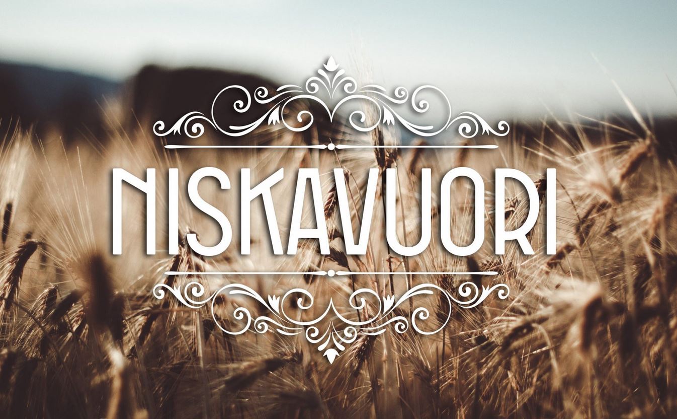 Kuvassa Tuntemattoman teatterin Niskavuori näytelmän kuvituskuva