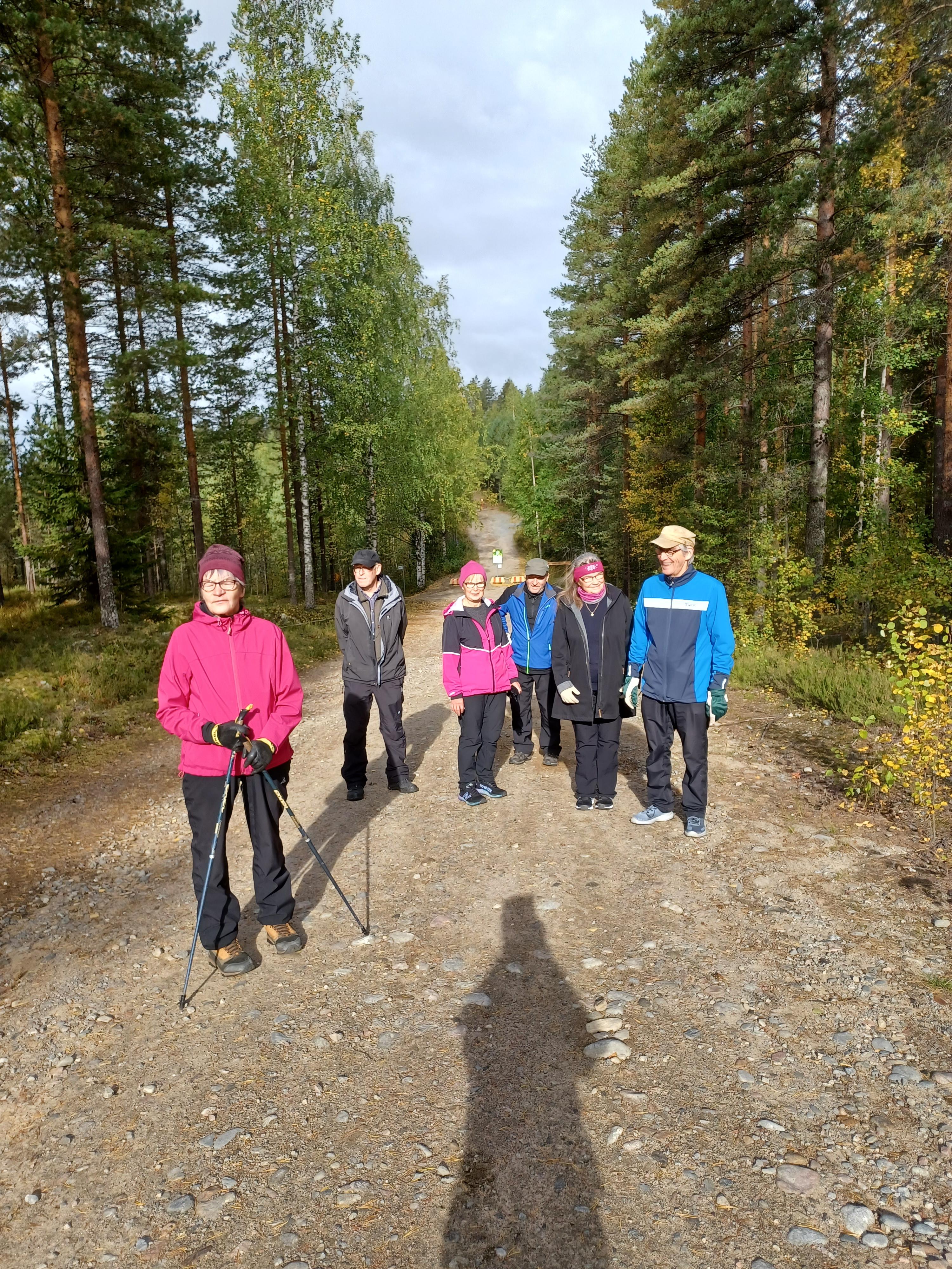 Ulkoilua
