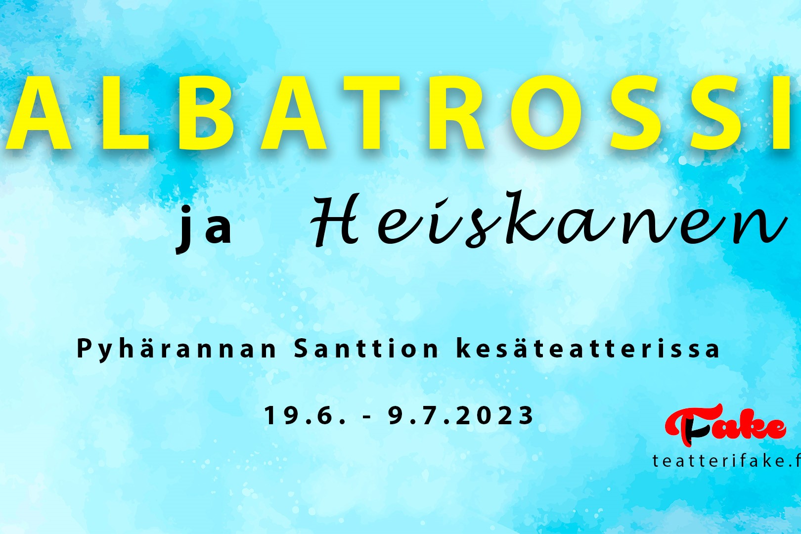 Albatrossi ja Heiskanen.