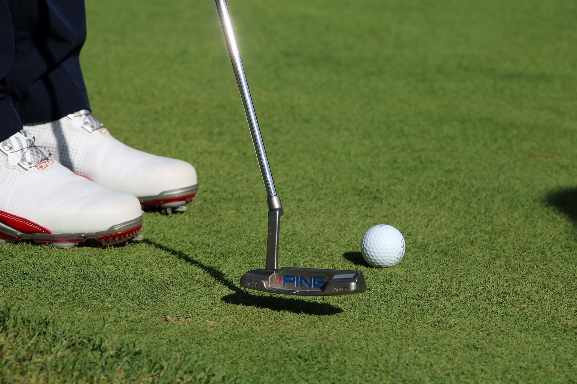 Golf kenttä