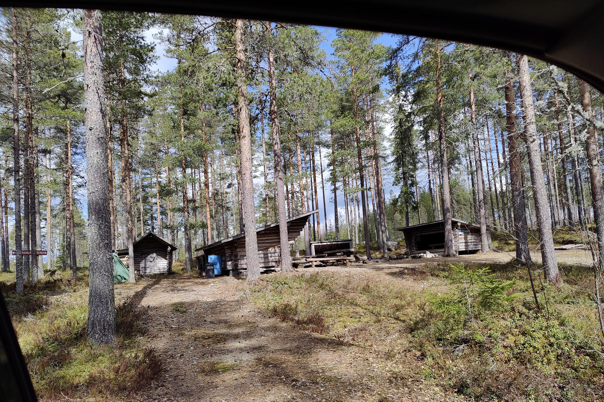 Heikin laavun maisemaa