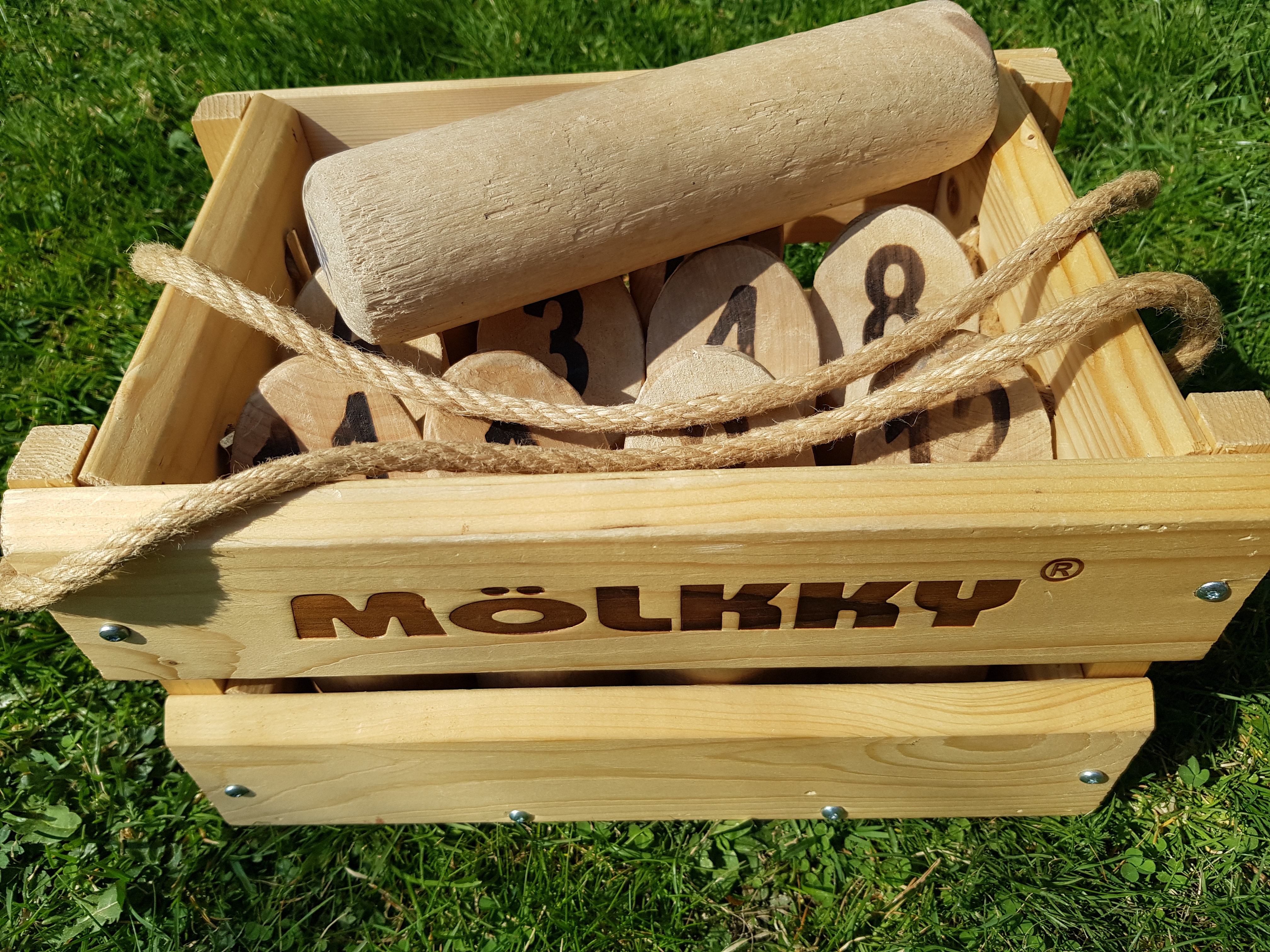 Mölkky harrastuksena