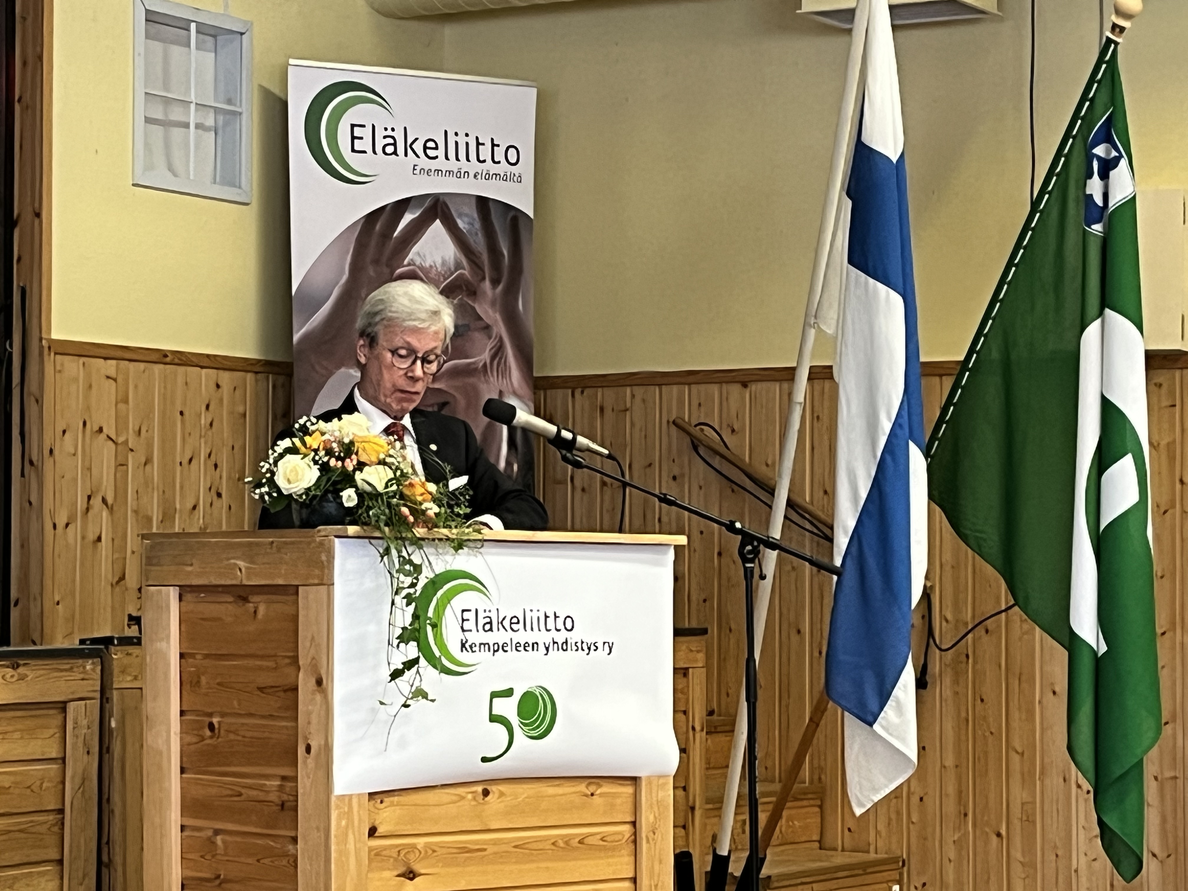 Puheenjohtaja Heikki Mattila