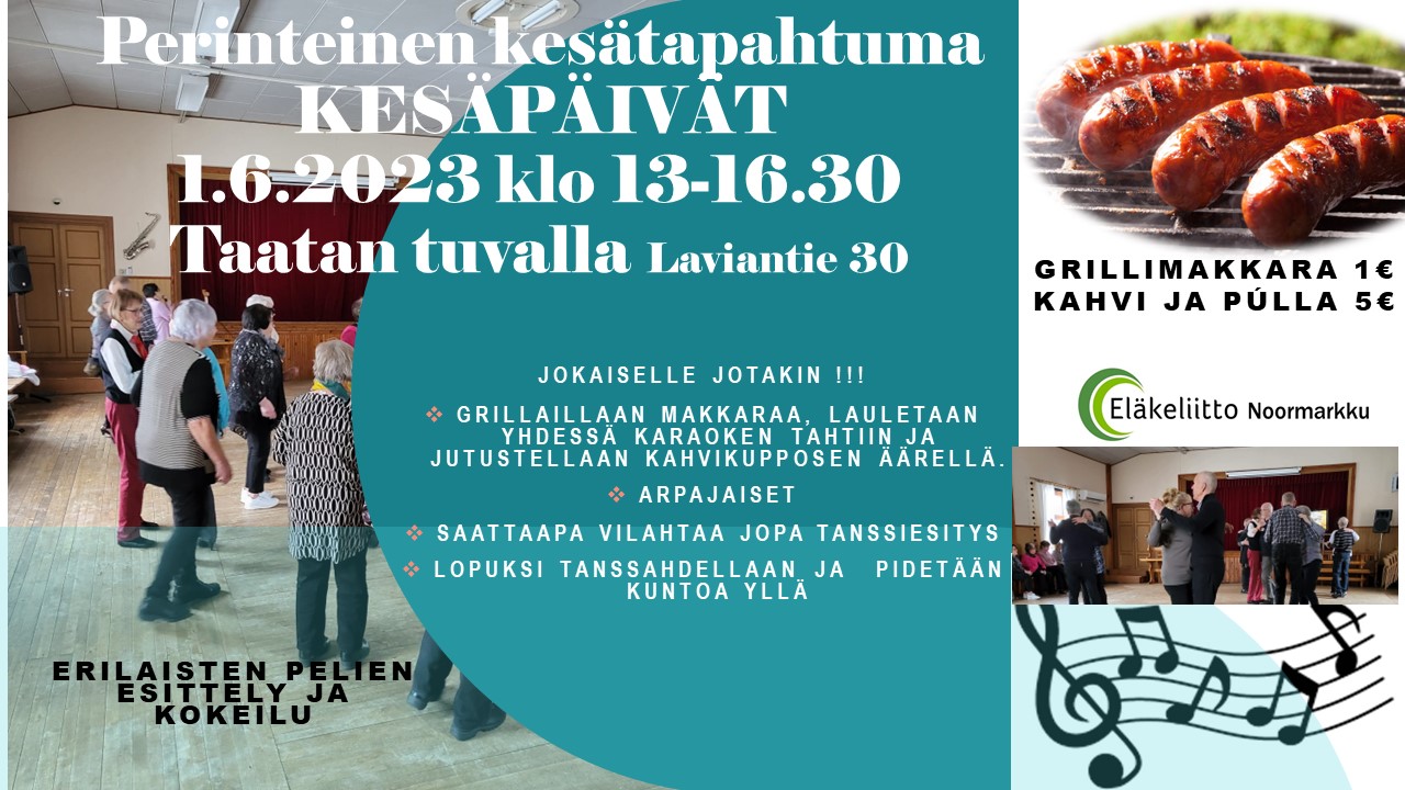 Kesäpäivät