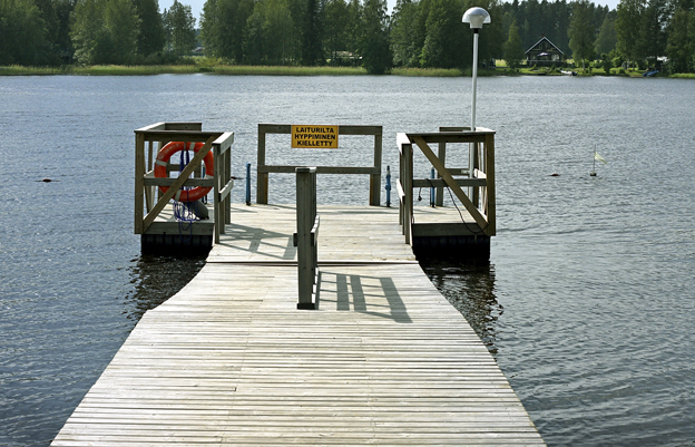 Laituripilkille