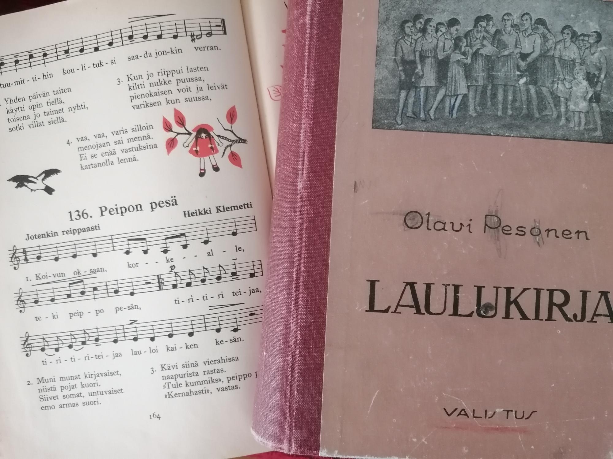 Vanhat koulukirjat