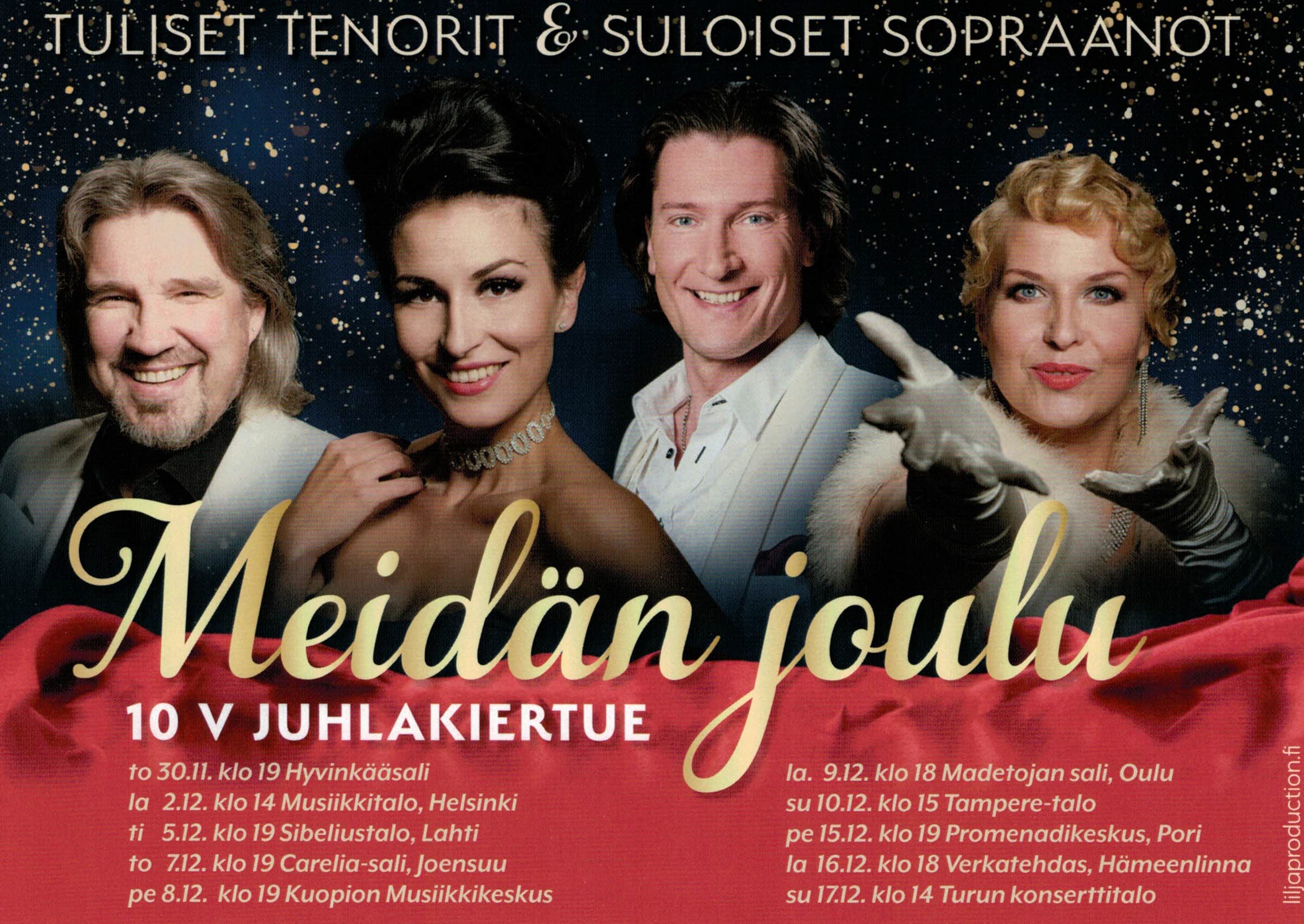 10v juhlakiertue