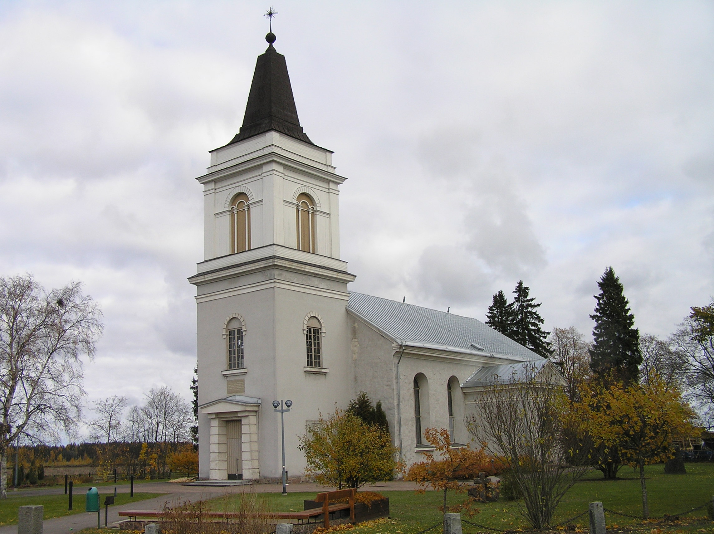 Ent. Vehkalahden kirkko, nyk. Marian kirkko
