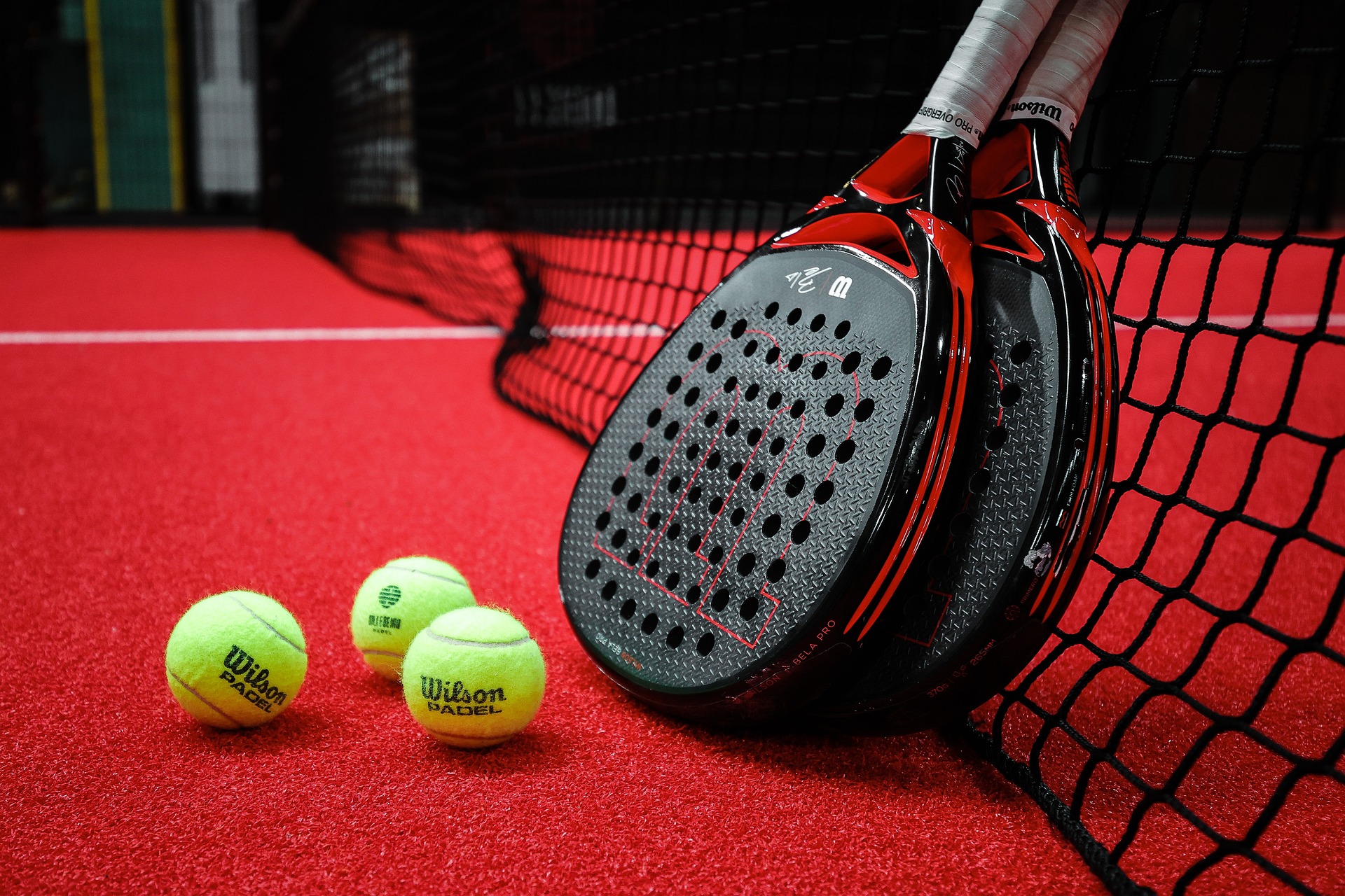 Padelmailat ja pallot