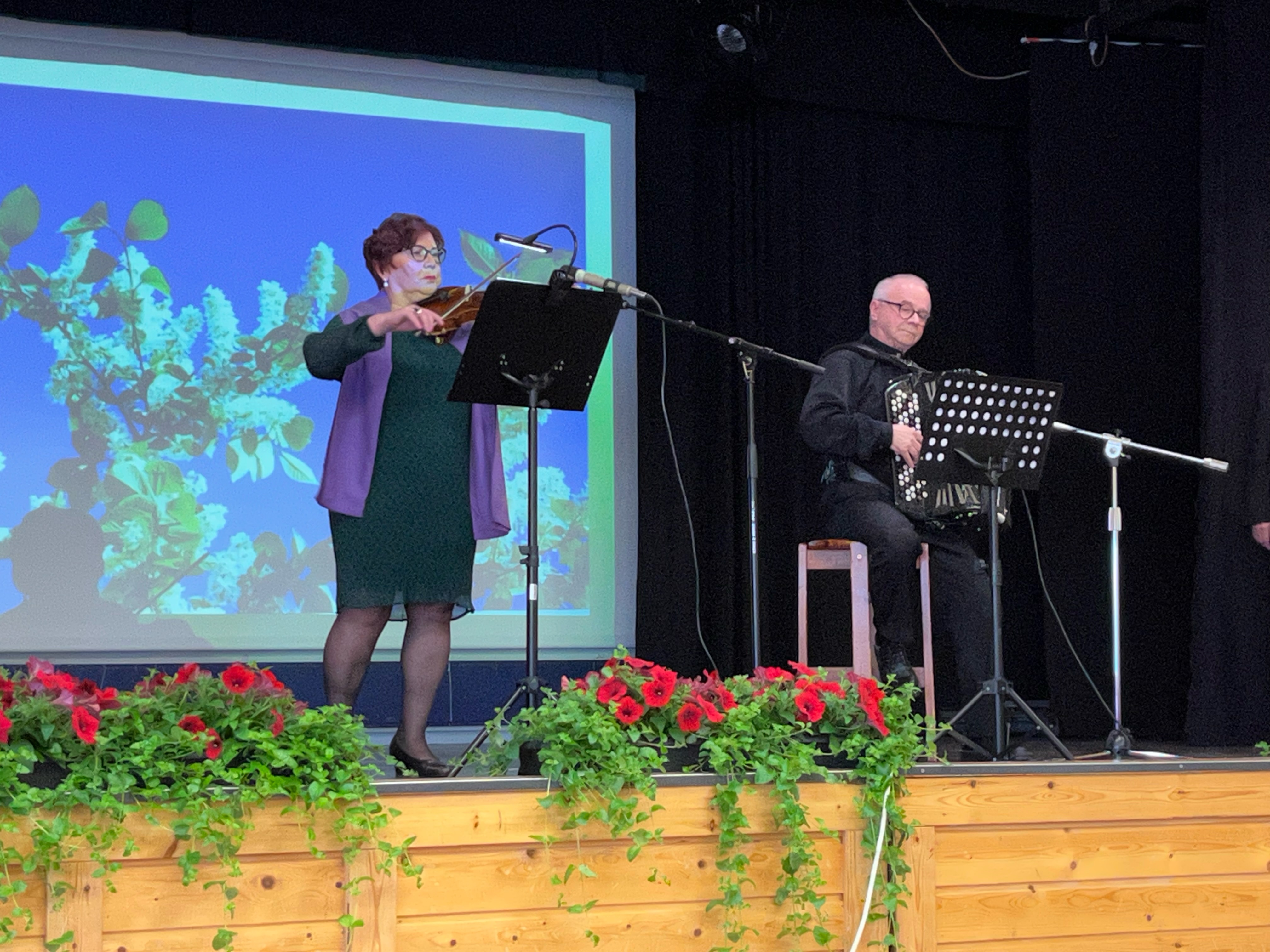 Duo Ritunski juhlan avaus