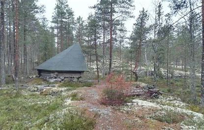 Kitkan majan kuva