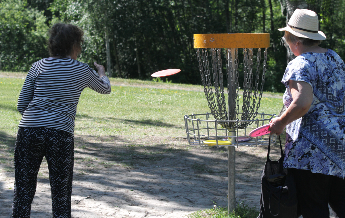 Frisbeegolf