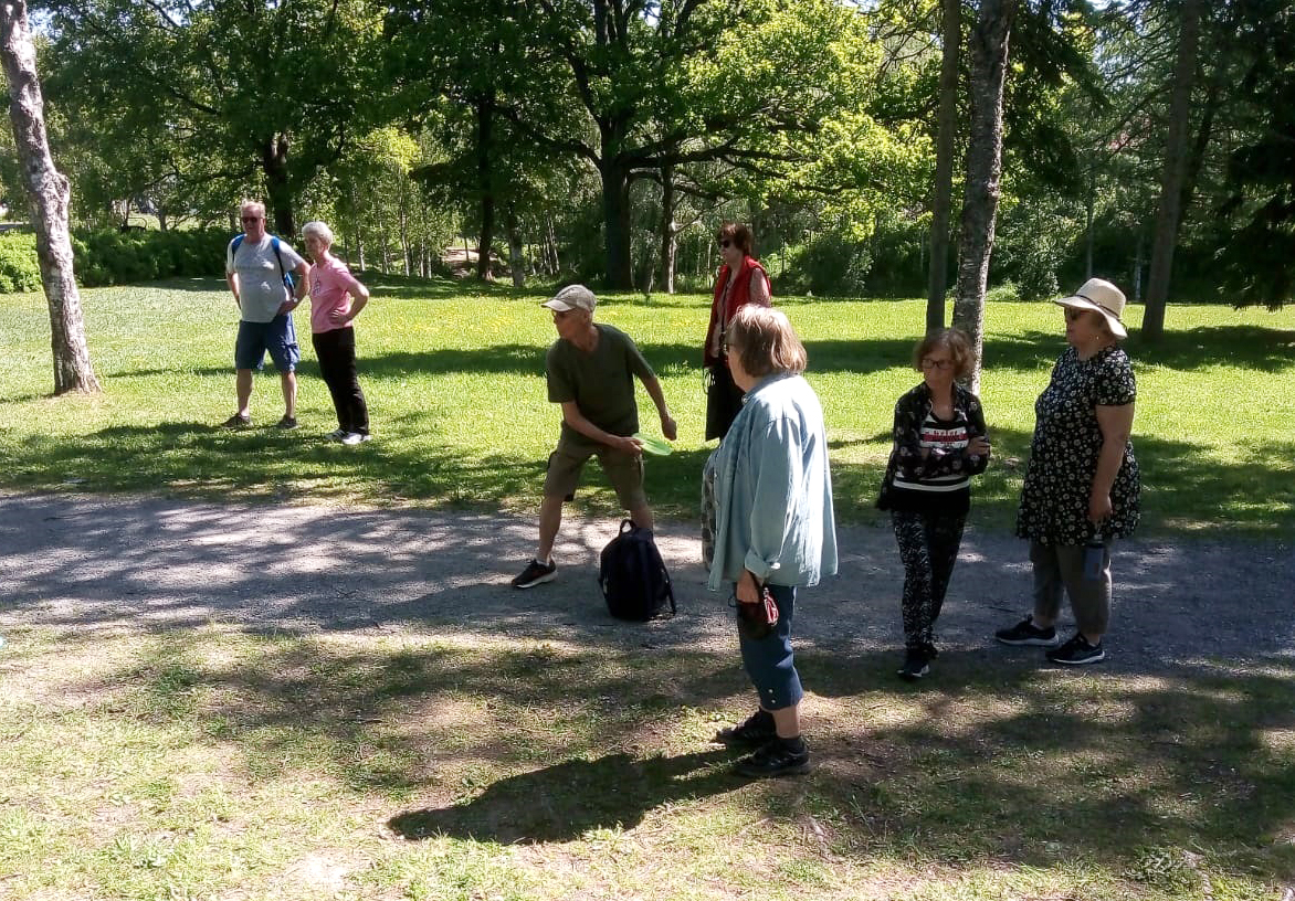 Tampere frisbeegolf