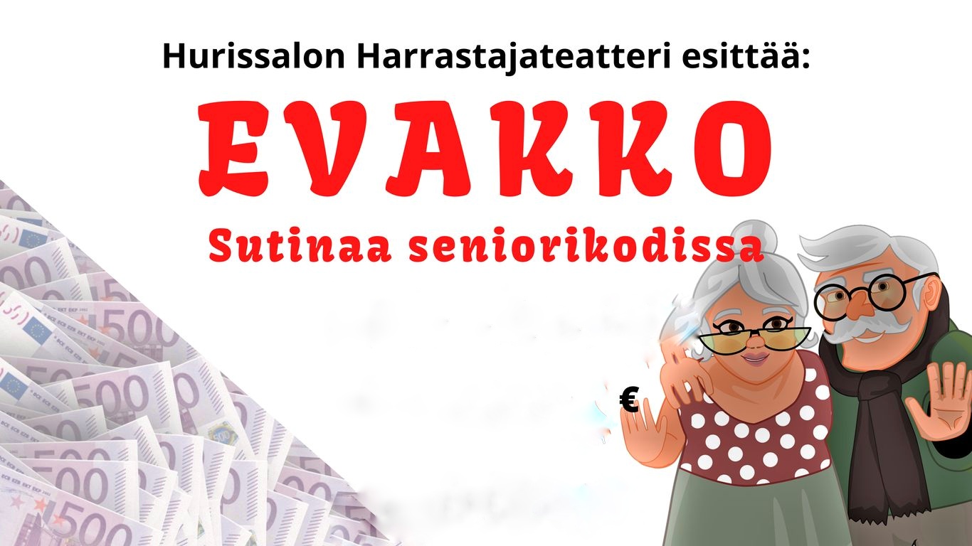 näytelmä Evakko