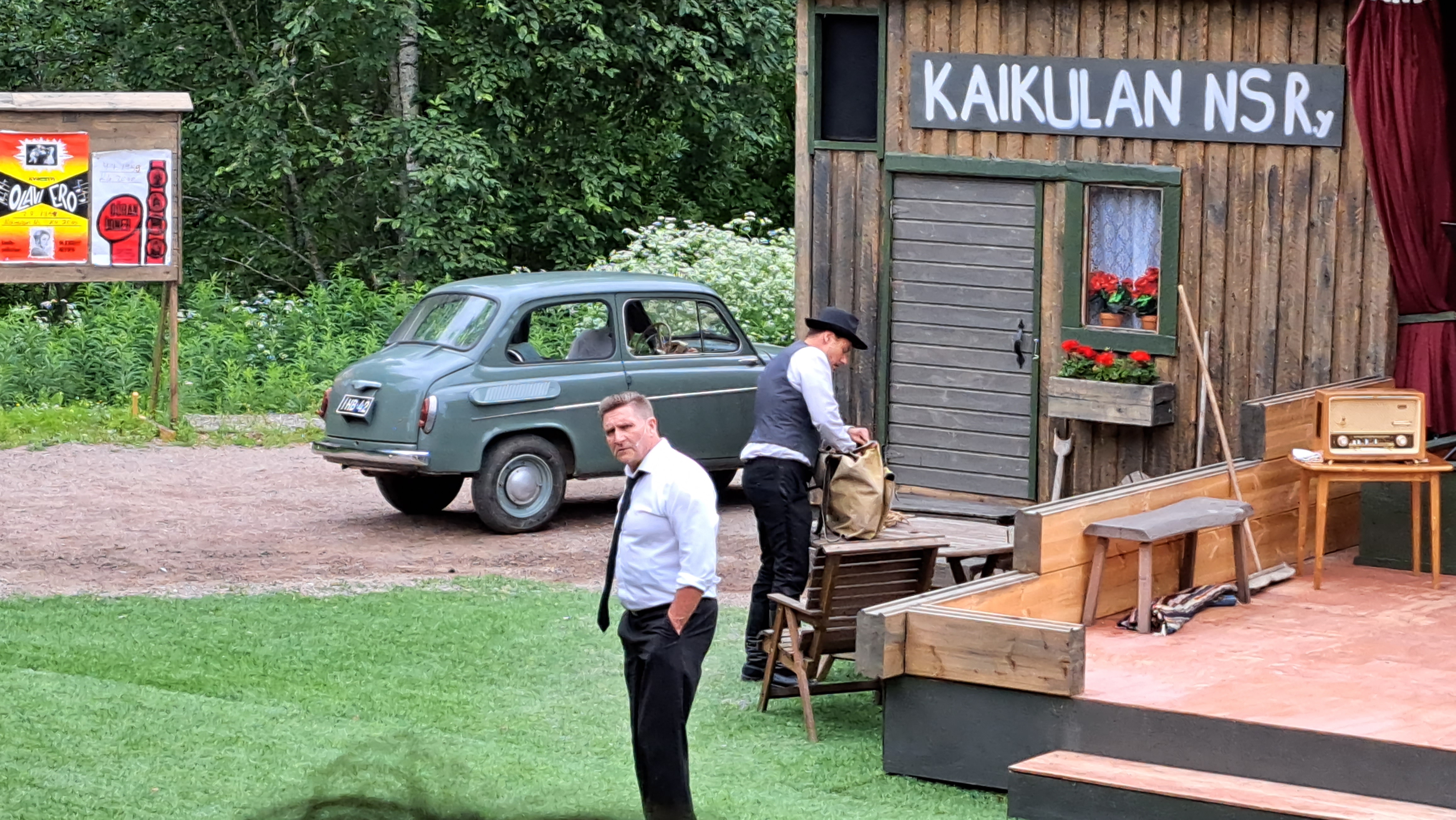 Jukka Paananen ja Tommi Soidinmäki