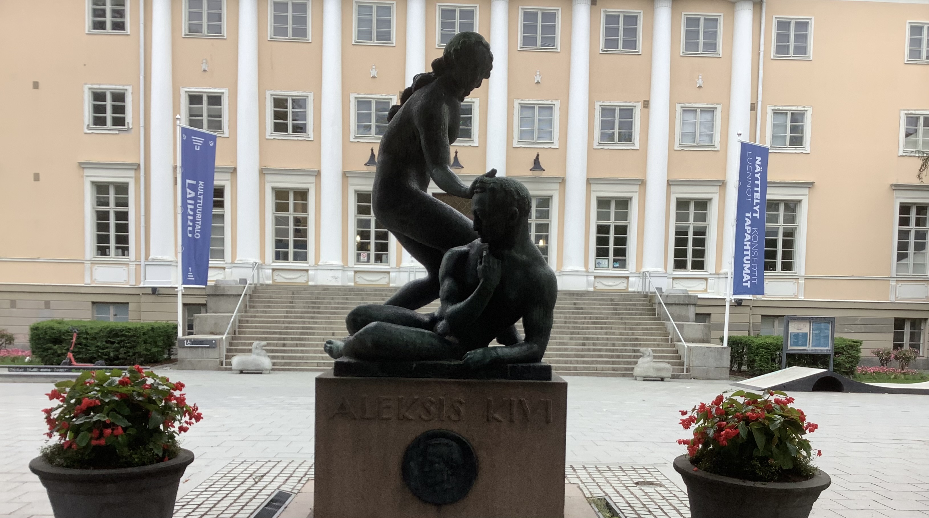 Tampere patsas Aleksis Kivi