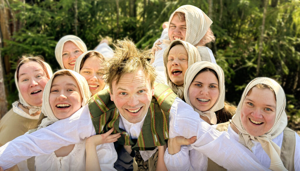 Nummisuutarit näytelmä Sauvossa