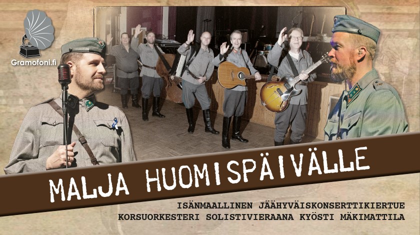 Korsuorkesterin konsertti