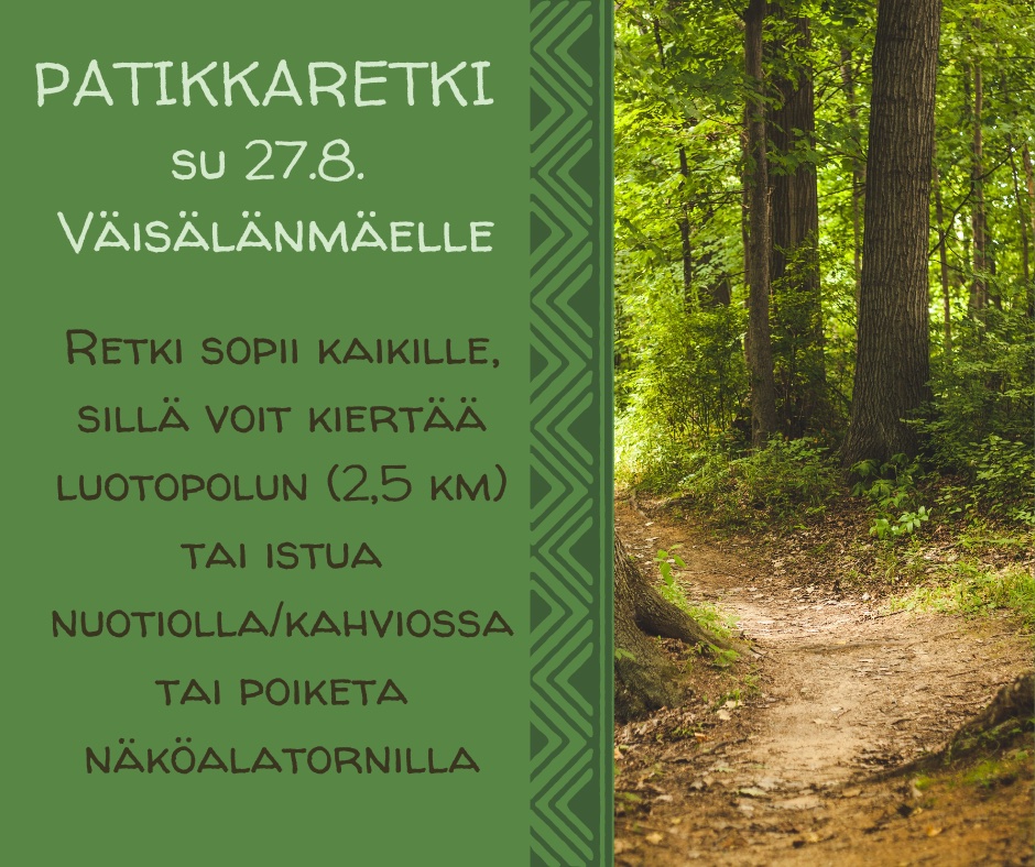 Väisälänmäen patikkaretki