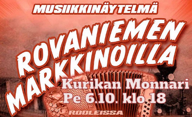 Rovaniemen Markkinoilla -mainos