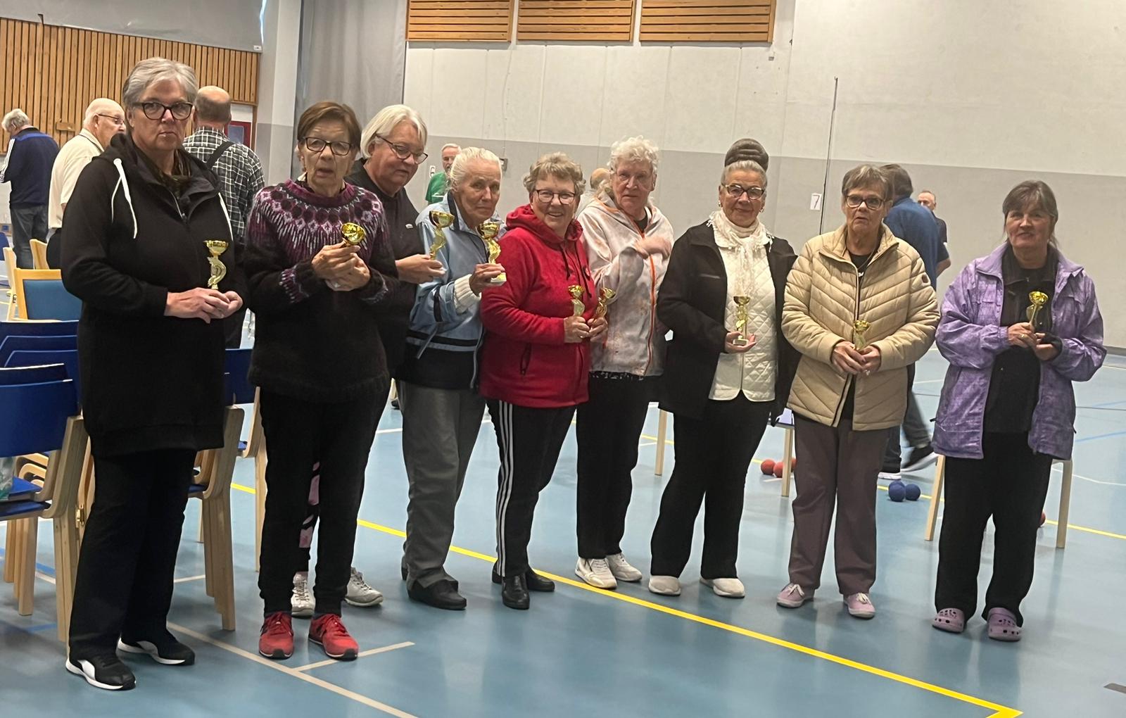 Boccia Vaasa -kilpailun naisvoittajat