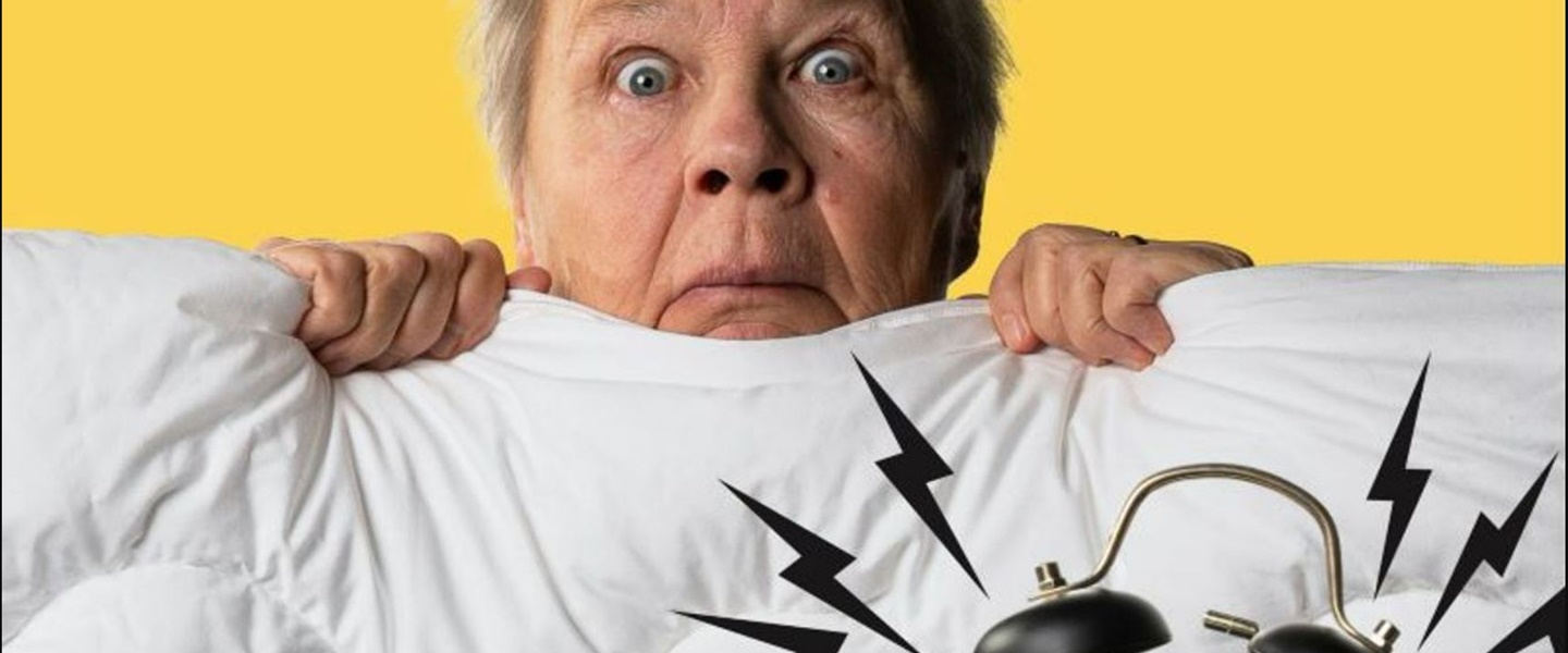Ulla Tapanisen lavakomiikkaa