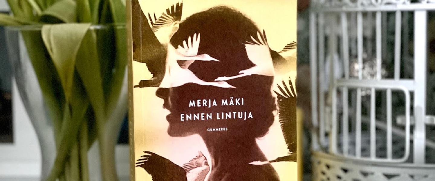 Ennen lintuja näytelmä kansilehti