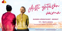 Käsityömessut esite