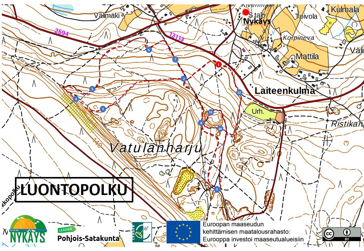 Vatulan luontopolku