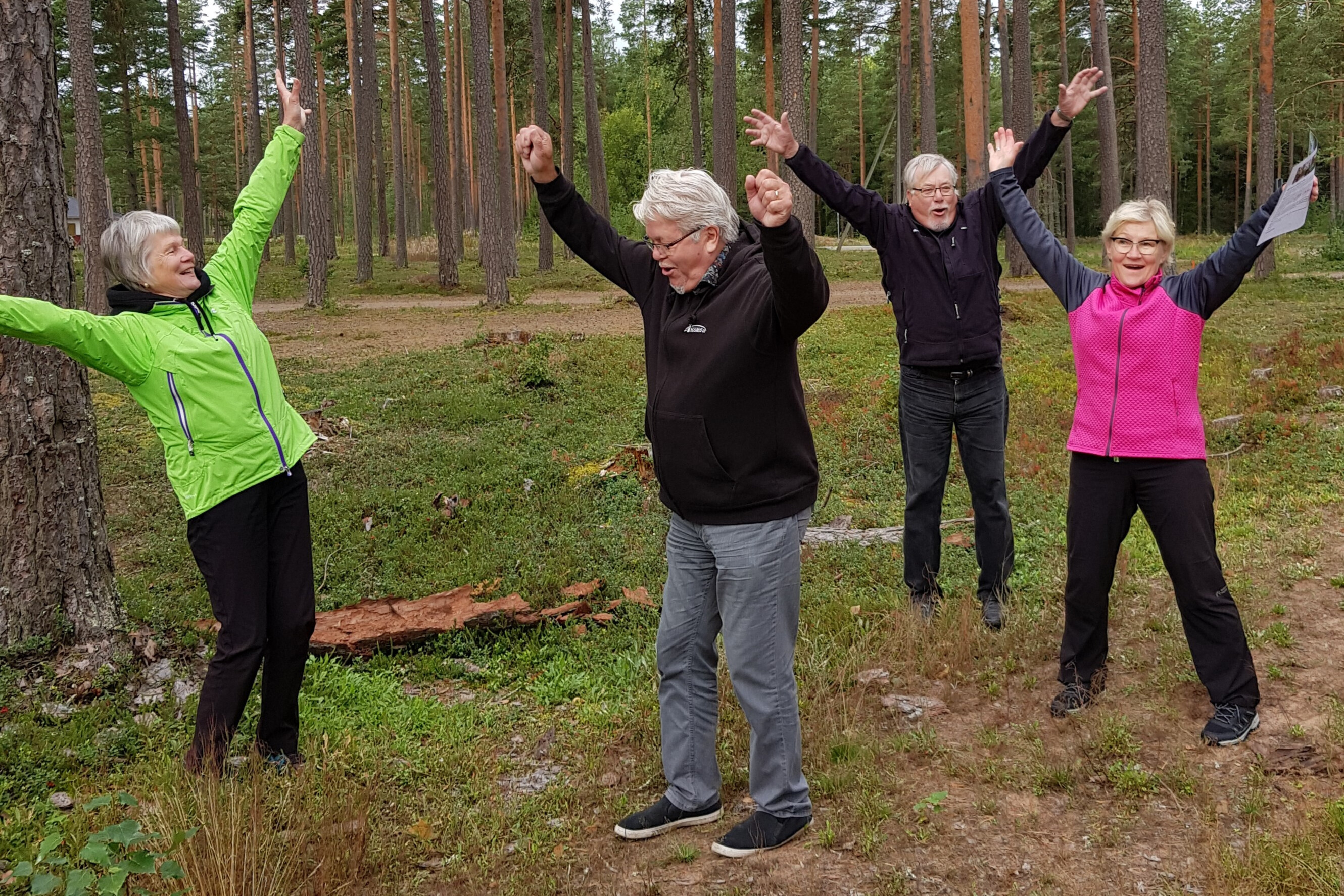 VirVe ulkona syksy