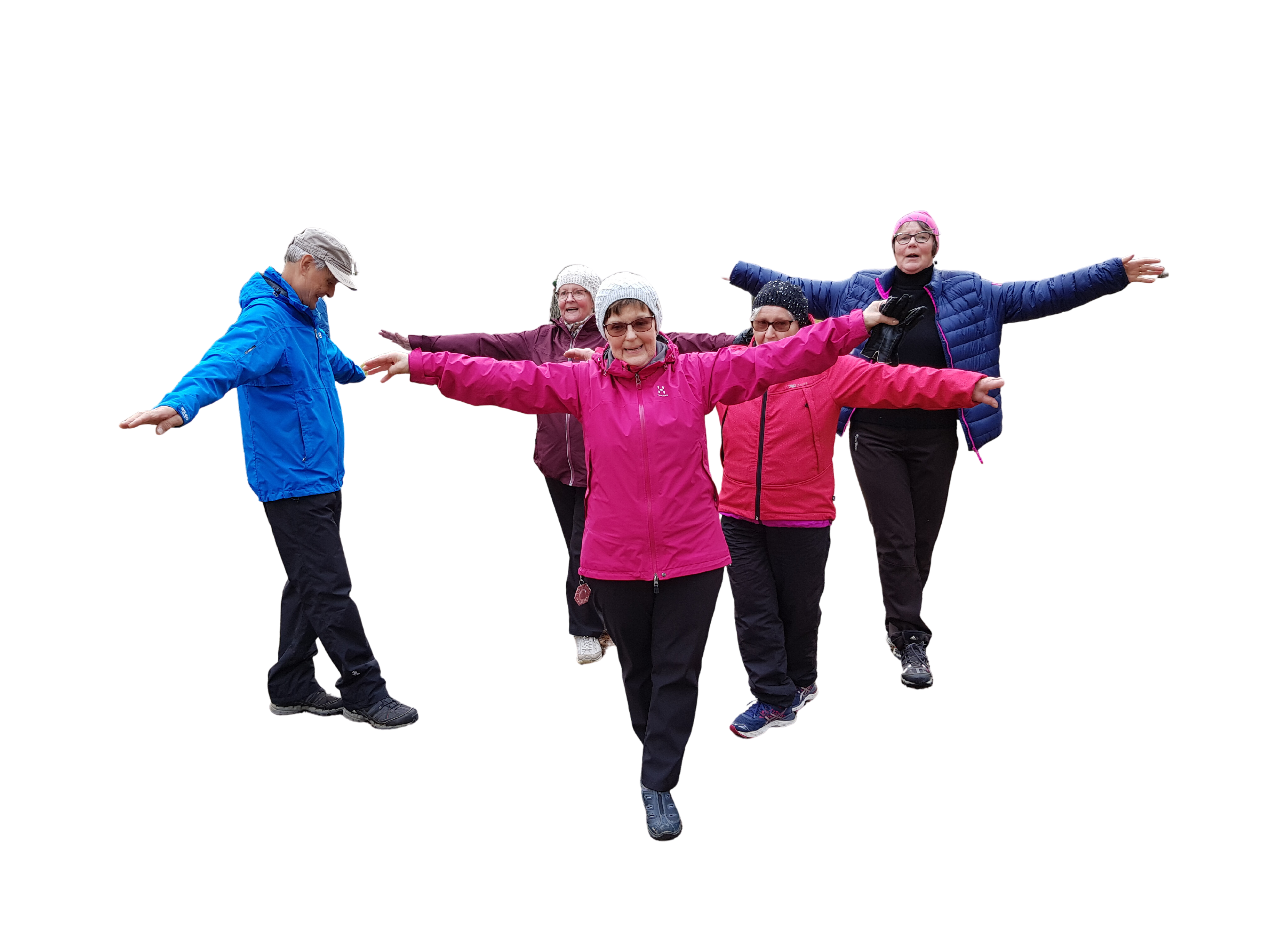 Virikepäivän tasapainoilijat