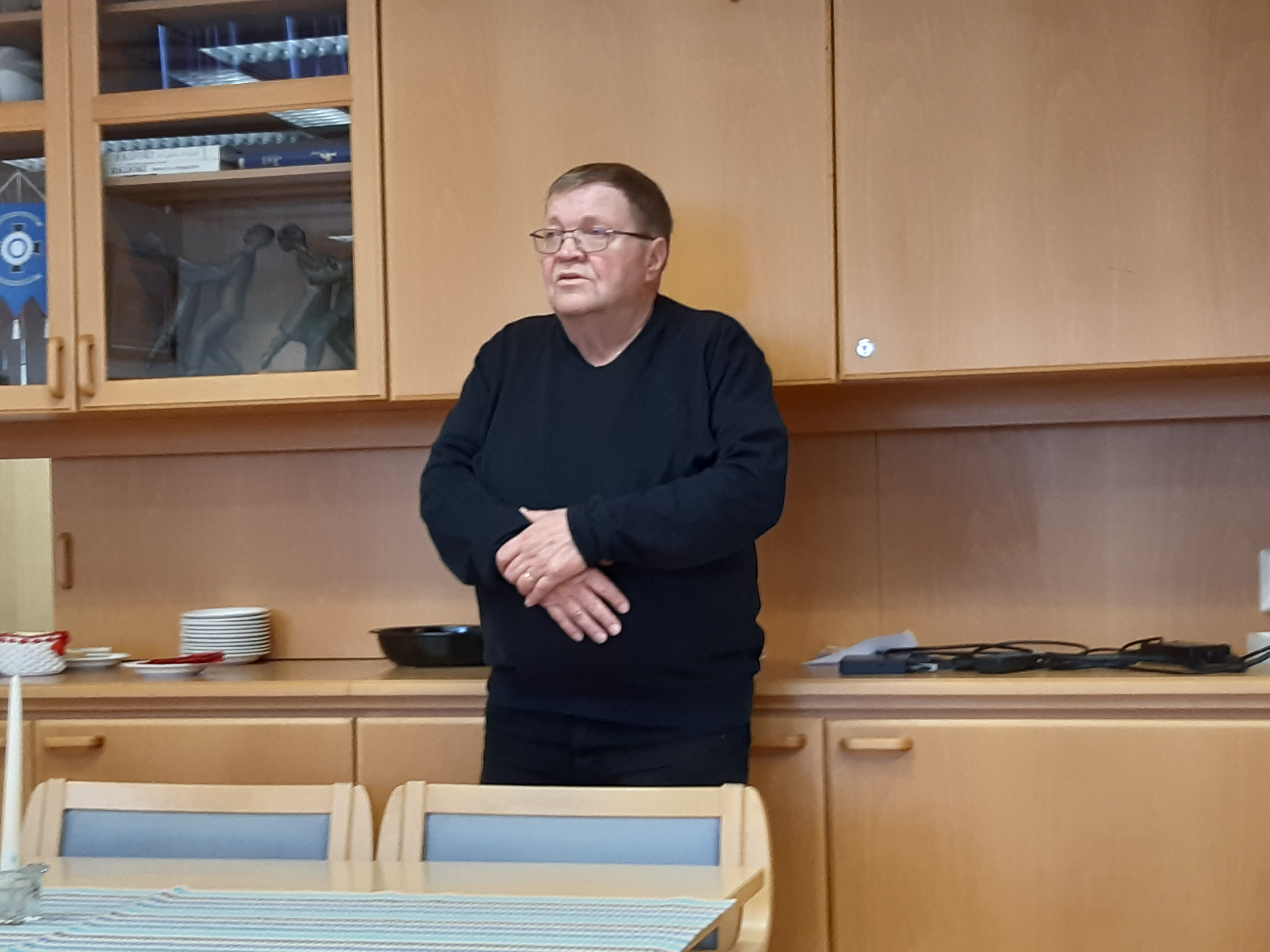 Puheenjohtaja