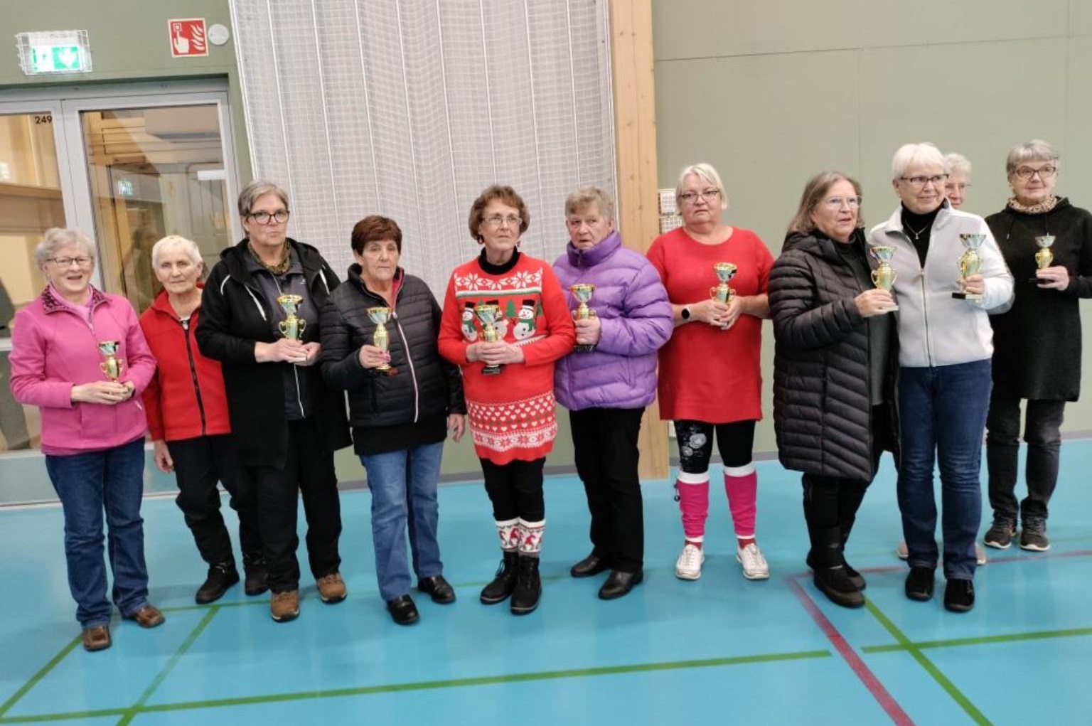 Pikkujouluboccia isokyrö 25.11.23