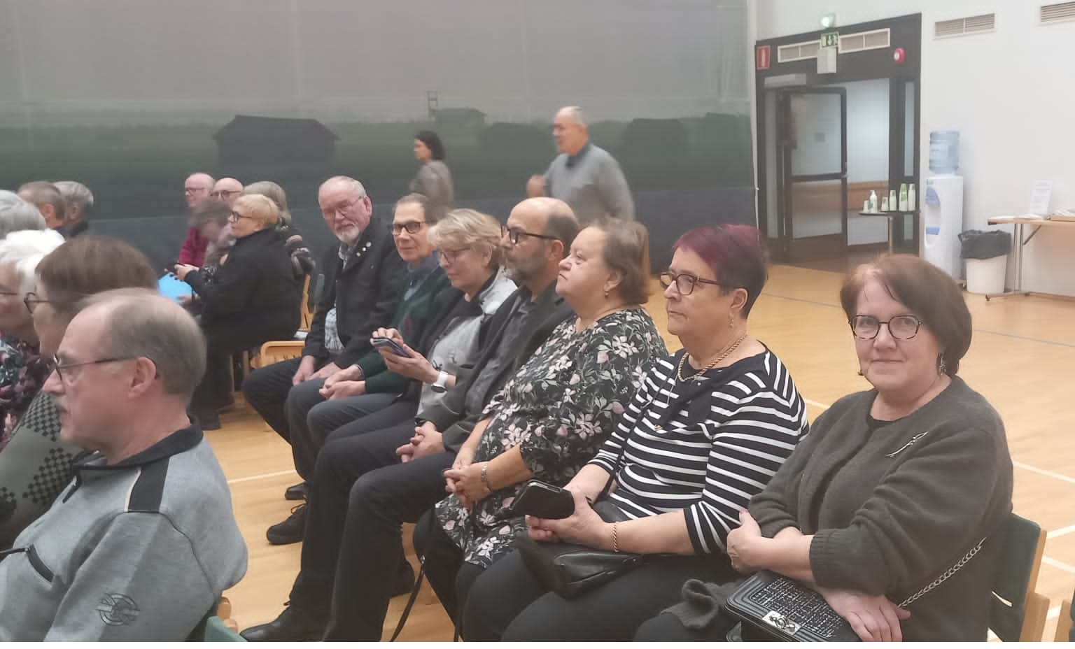 Järjestöpäiväosallistujat