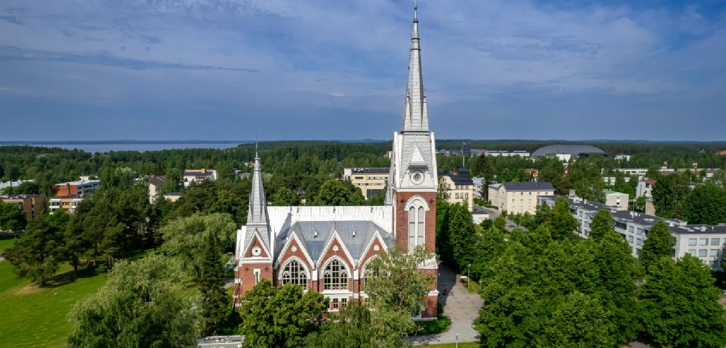 Joensuun evlut kirkko