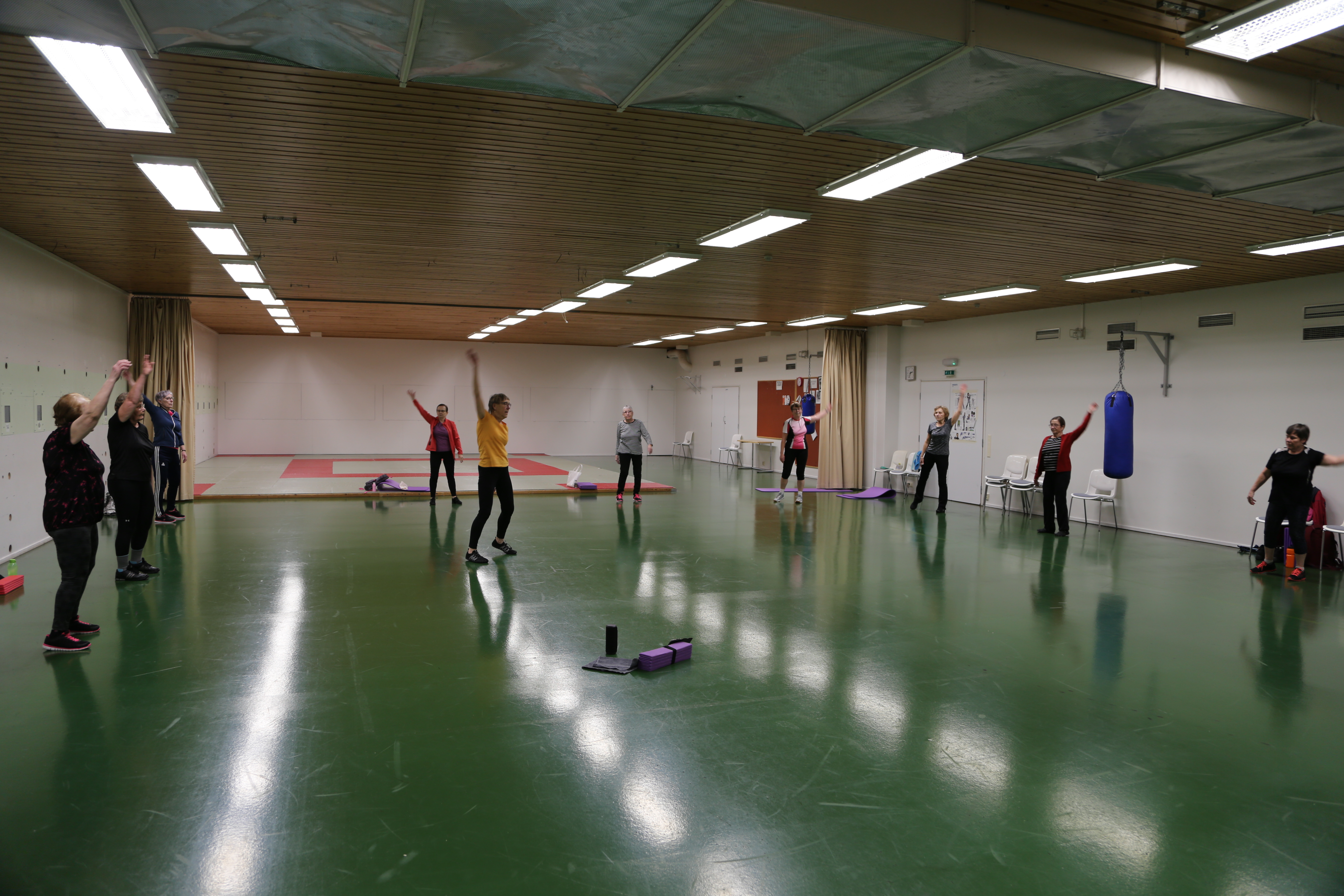 Mäntsälä jumppa