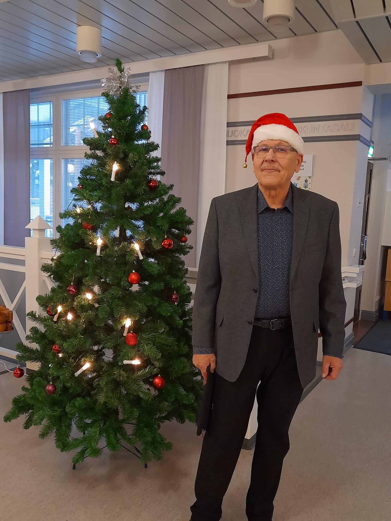 Minäkin sain tontuilla järjestäjänä