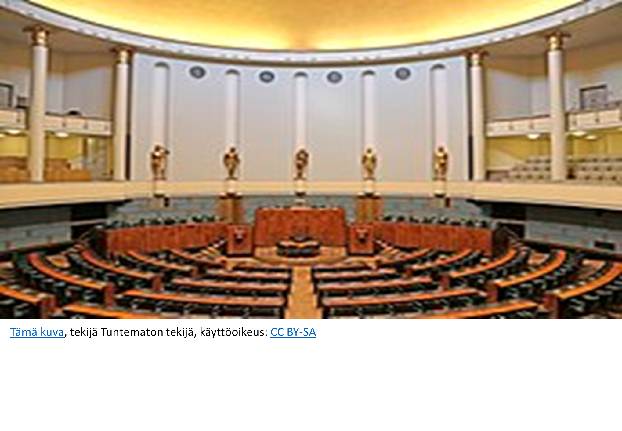 Eduskuntasali