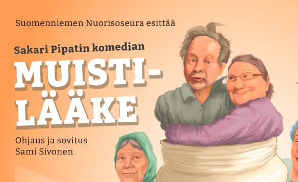 muistilääke teatteri