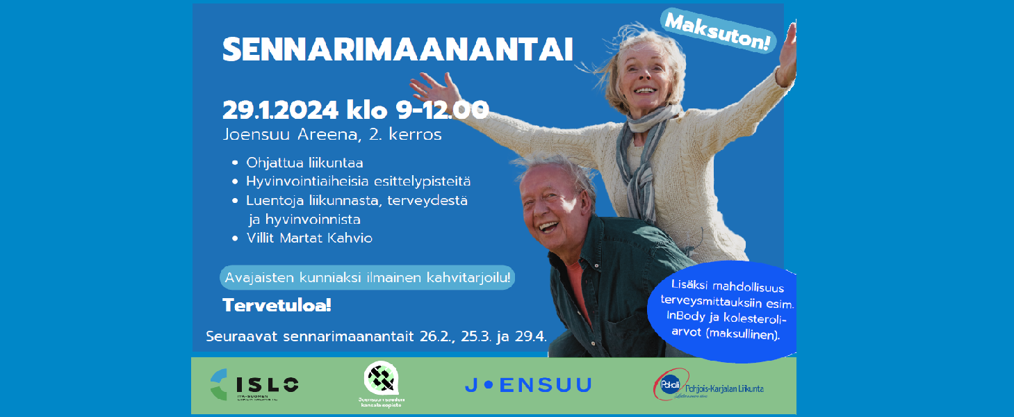 sennarimaanantain ohjelma