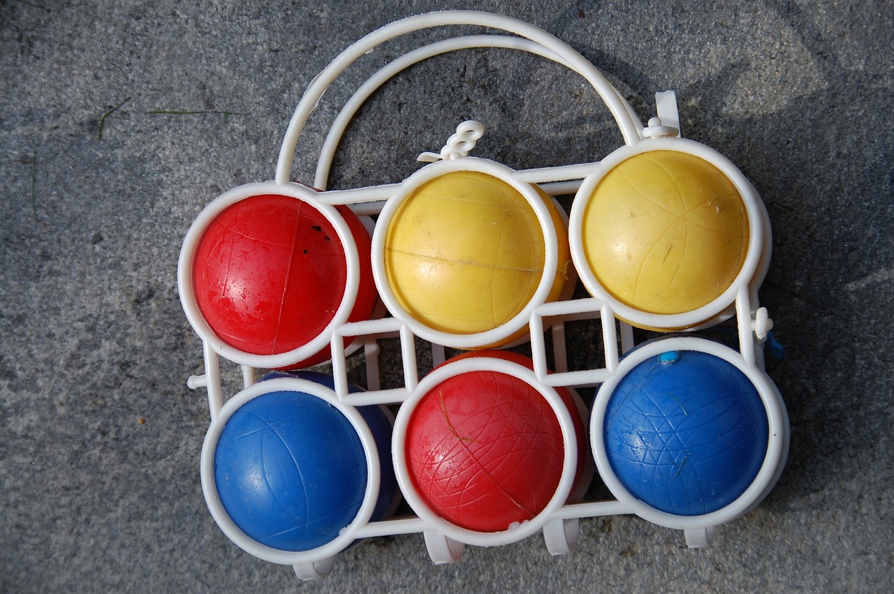 pallo boccia peli