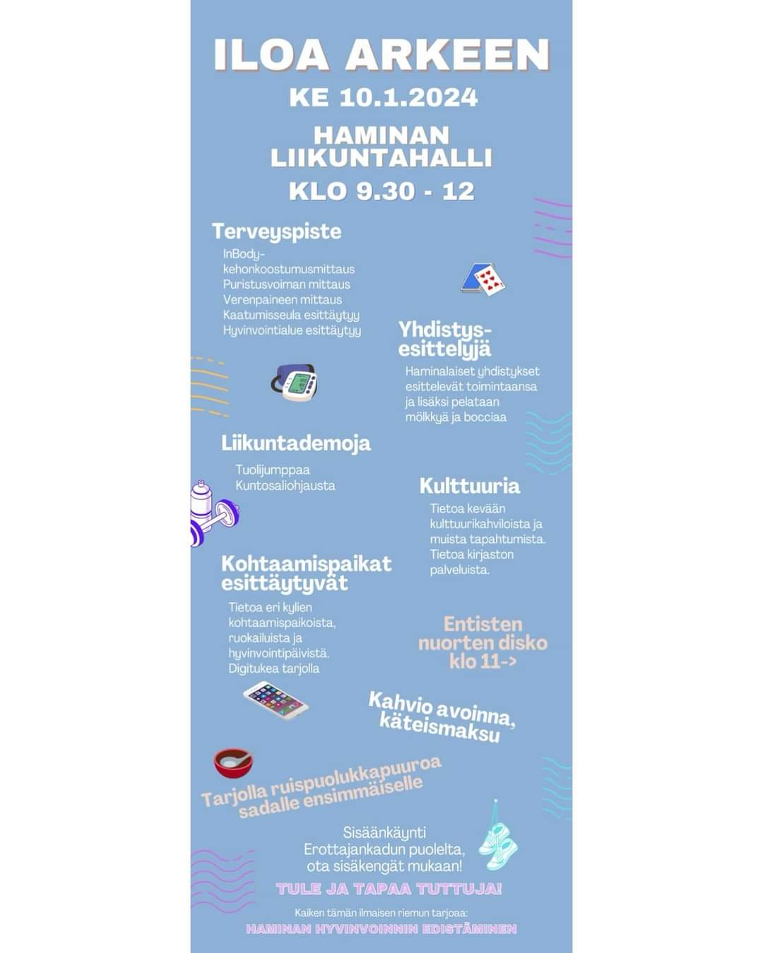 iloa arkeen tapahtuman kuva