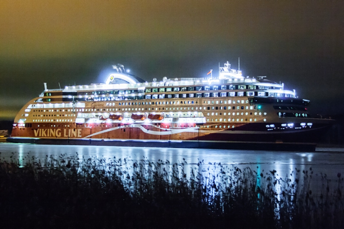 Laivaristeily Turku - Tukholma - Turku Viking Grace 18.3 - 19.3.